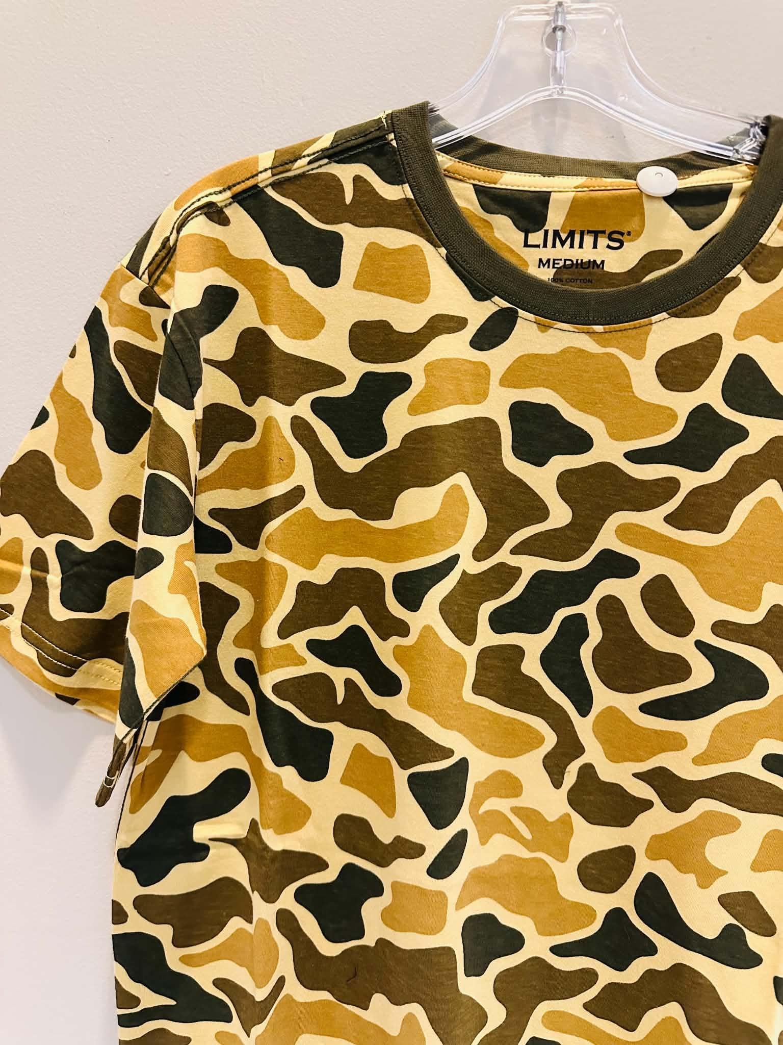 Limits Recon Scout Tee - Vintage Marsh Green Camo