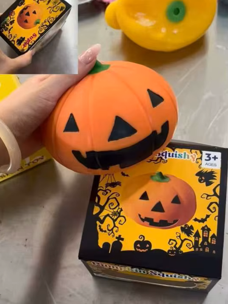 Pumpkin Squishy