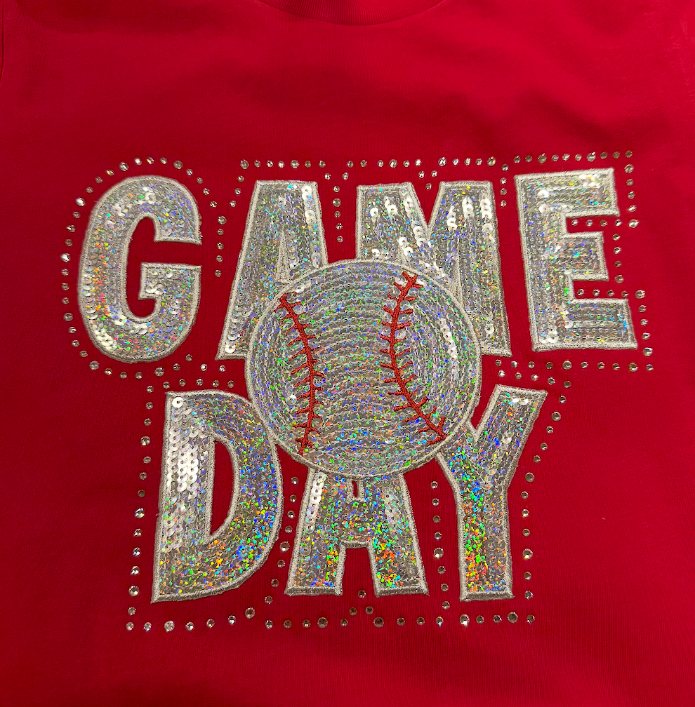 Game Day Rhinestone