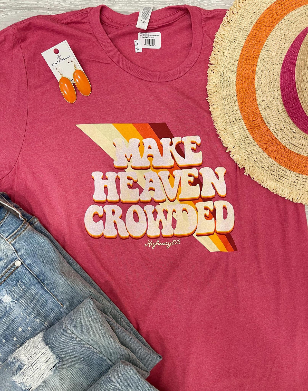 Make Heaven Crowded Tee