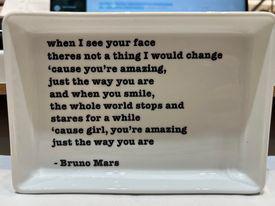 You're Amazing Trinket Tray