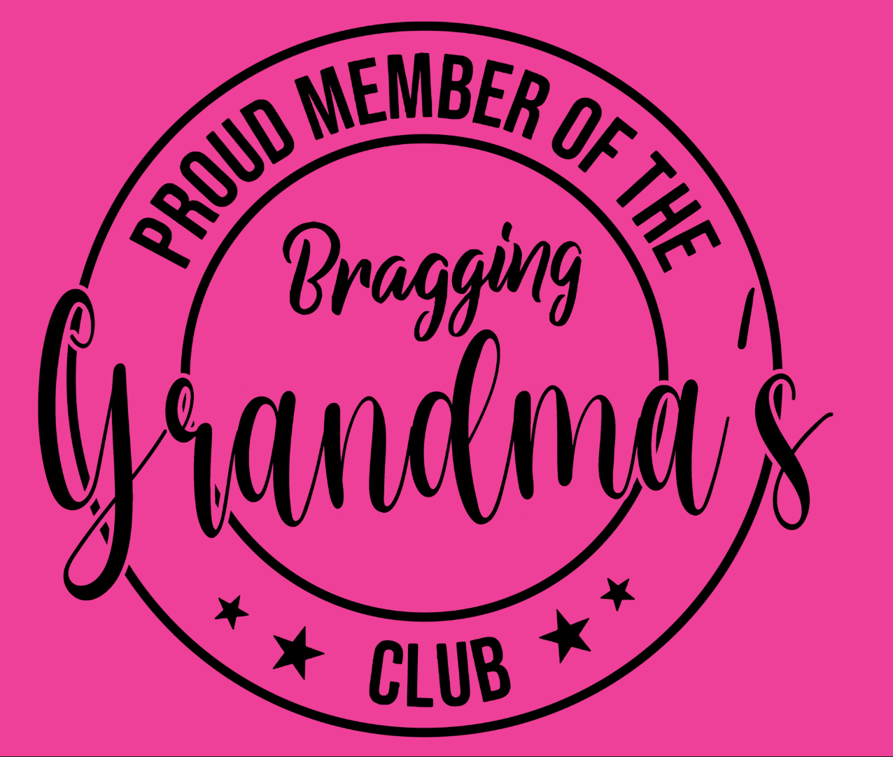 Bragging Grandma Tee