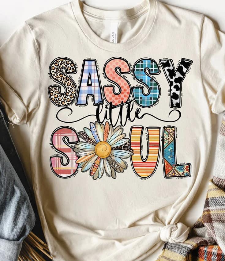 Sassy Little Soul Tee