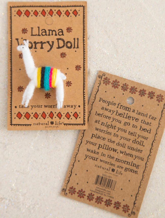 Natural Life Worry Doll