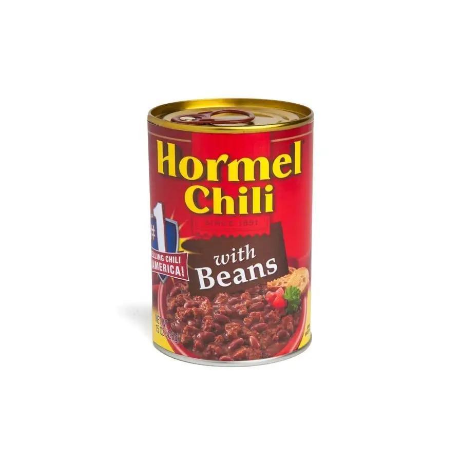 Hormel Chili Can Safe
