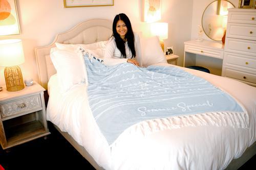 Someone Special - 50" x 60" Inspirational Plush Blanket