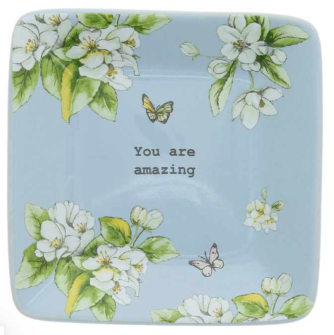 You Are Amazing Keepsake Dish