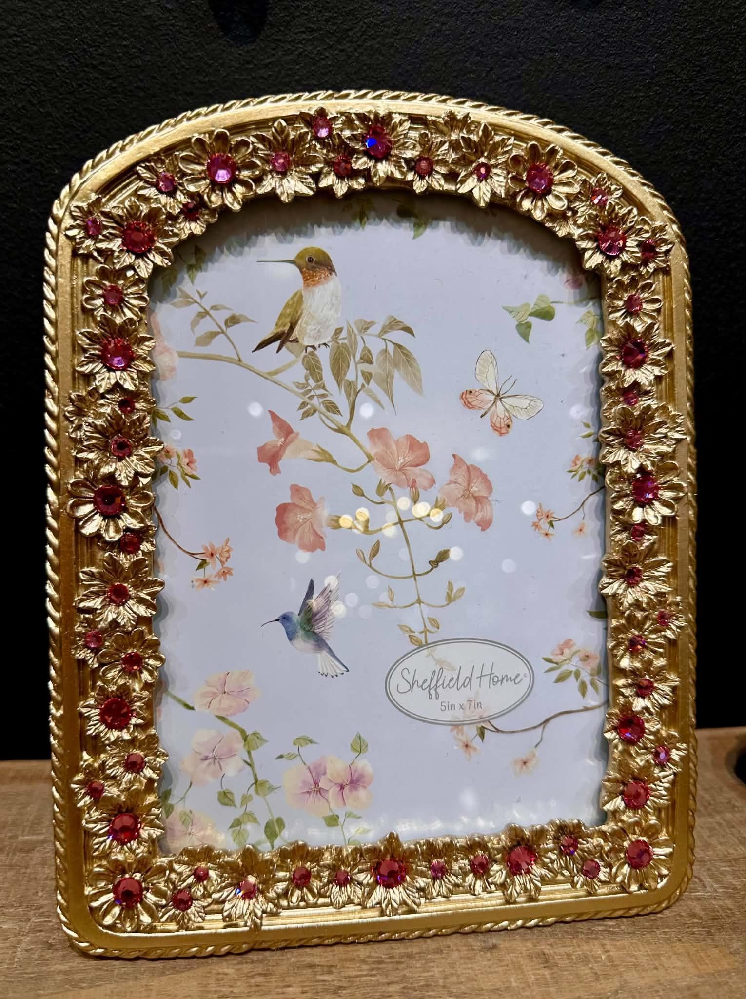 Bedazzled Picture Frames