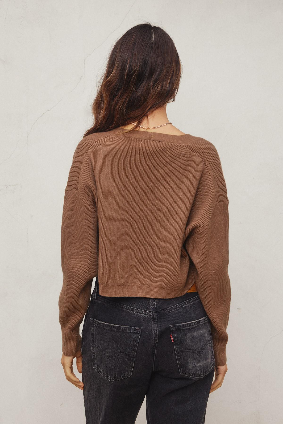 Open Front Shrug Cardigan
