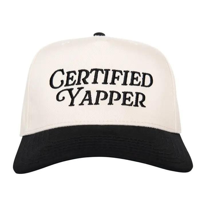 Certified Yapper Vintage Hat