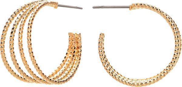 Braid Wire Post Earring