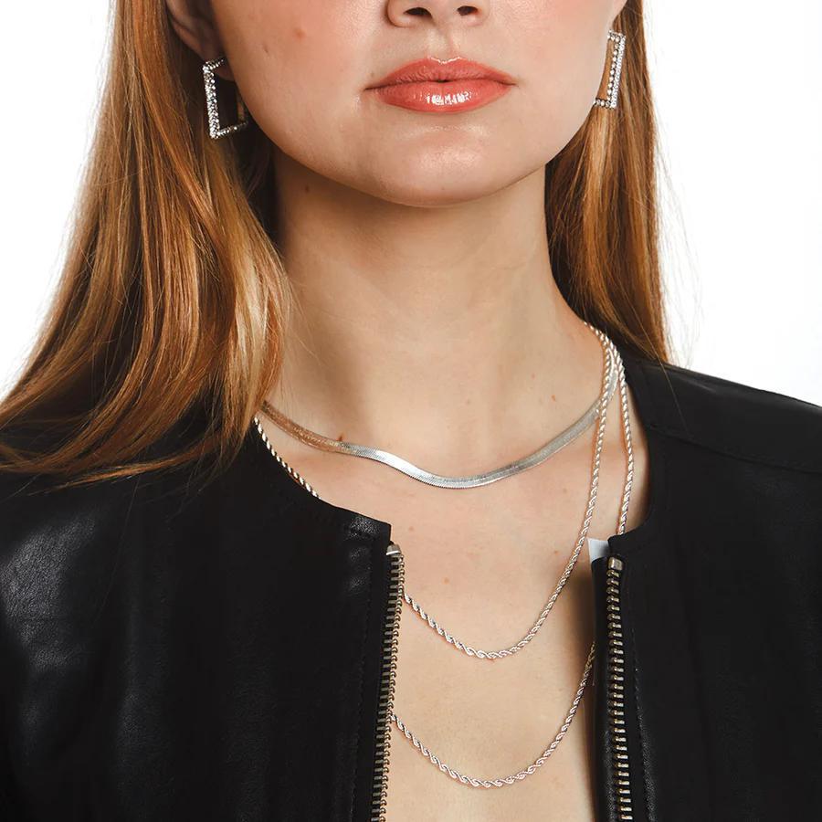 Maya J Charm Bar Chains/Bracelets/Earrings