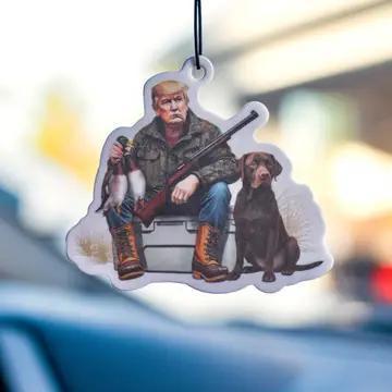 Trump Hunt Air Freshener