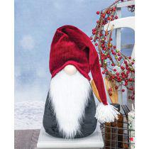 Luxe Large Santa Gnome