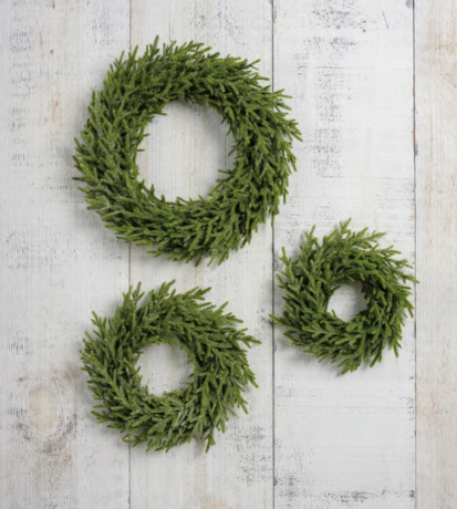 Ice 14" Wreath