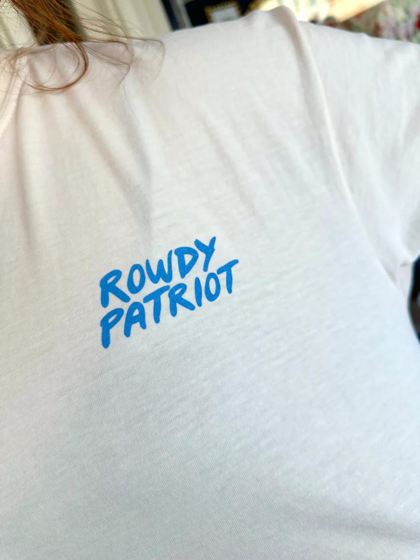 All American Tee in Ivory
