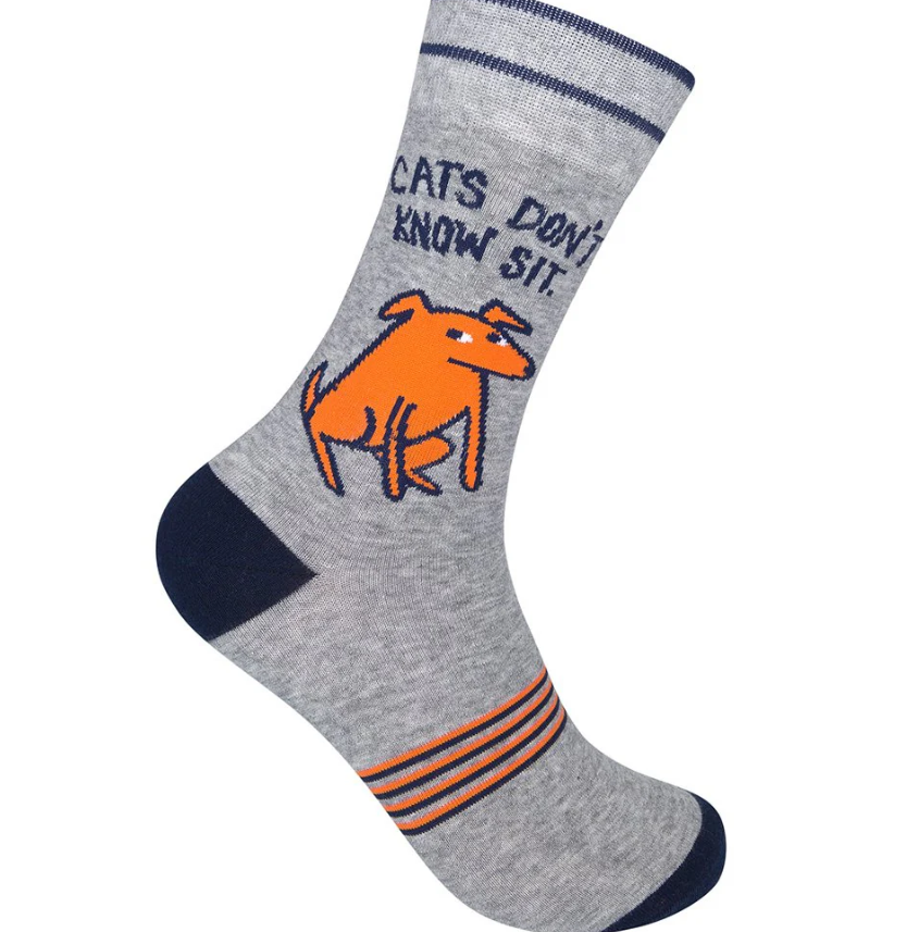 Cat's Don't Know Sit Socks