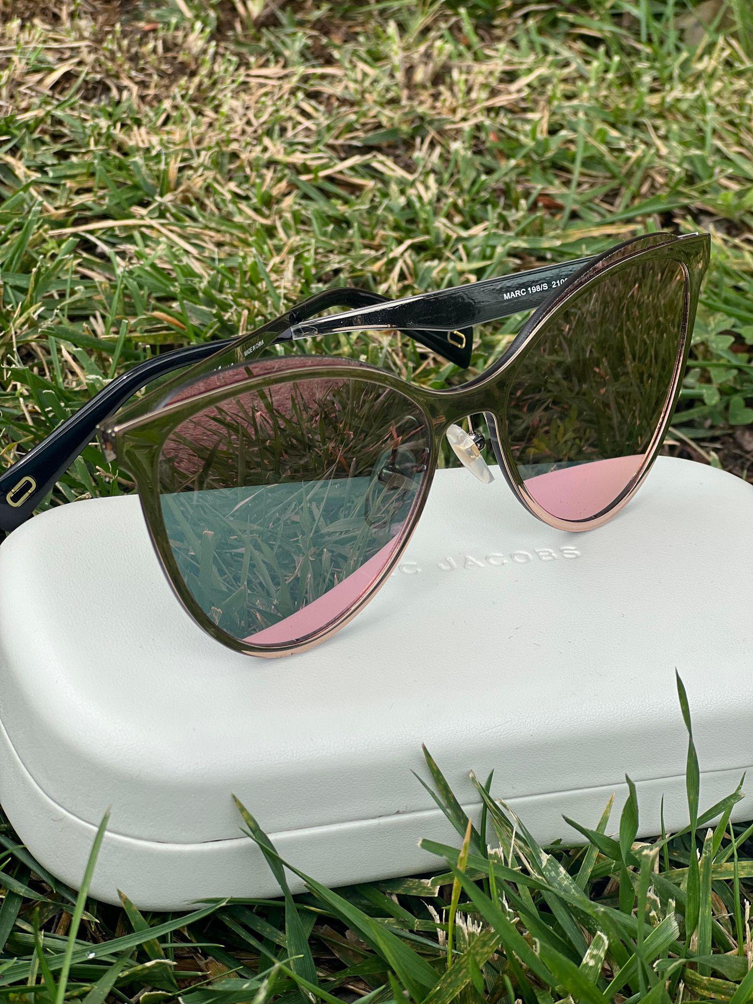 Marc Jacobs 198/S Rose Gold Sunglasses