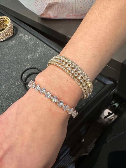 Bedazzled Bracelets