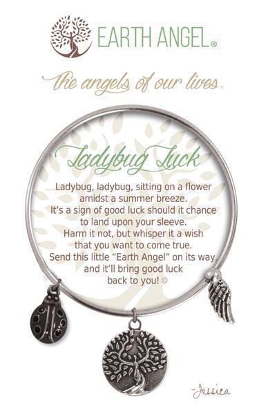 Lady Bug Luck Earth Angel Bracelet