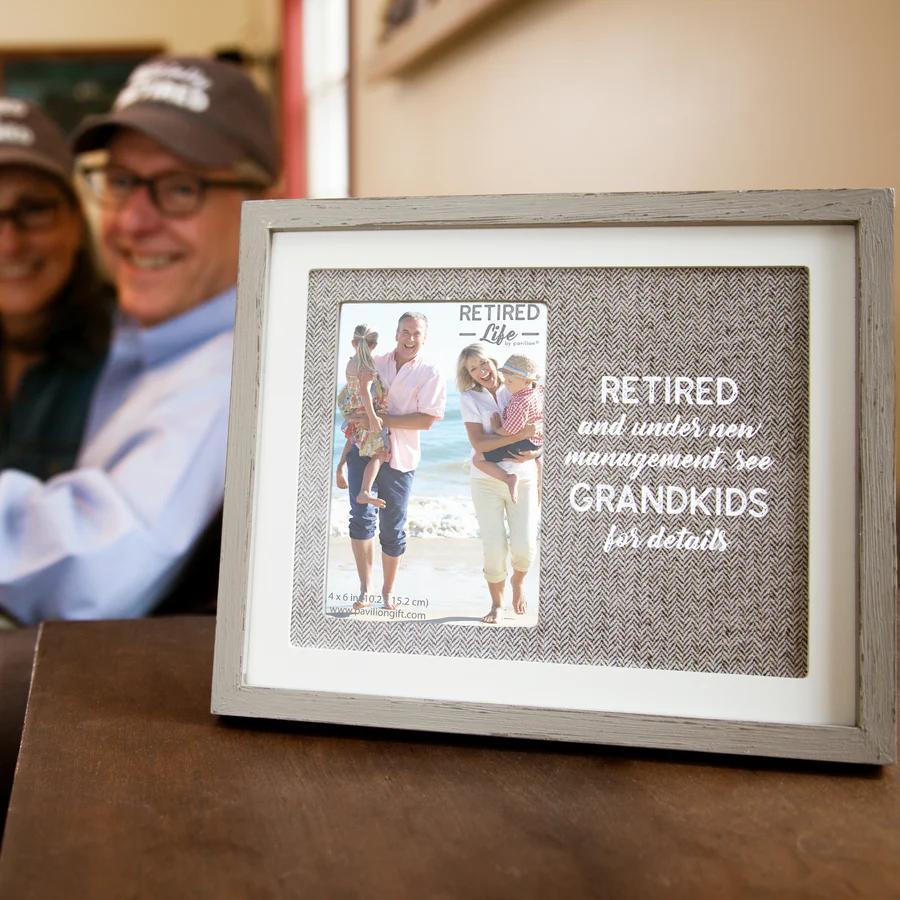 New Management 9.75" x 8.25" Frame