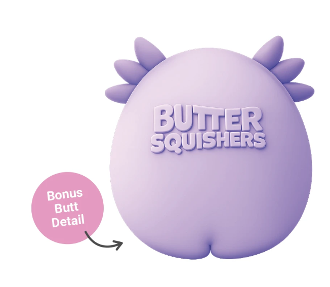 Butter Squisher - Squishy Buns