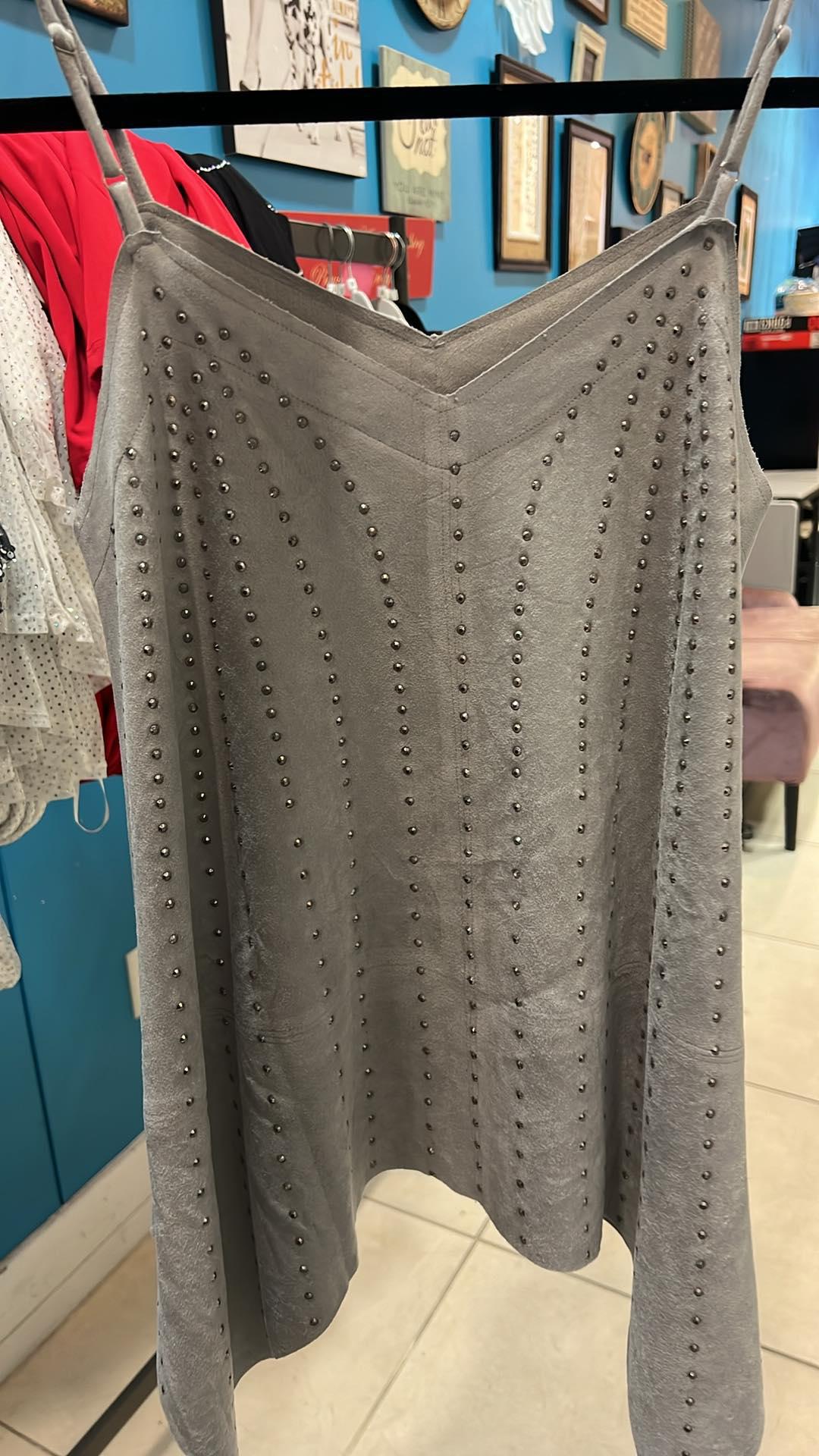 Suede Stone Cami