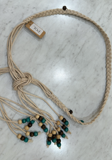 Country Flare Beaded Belt