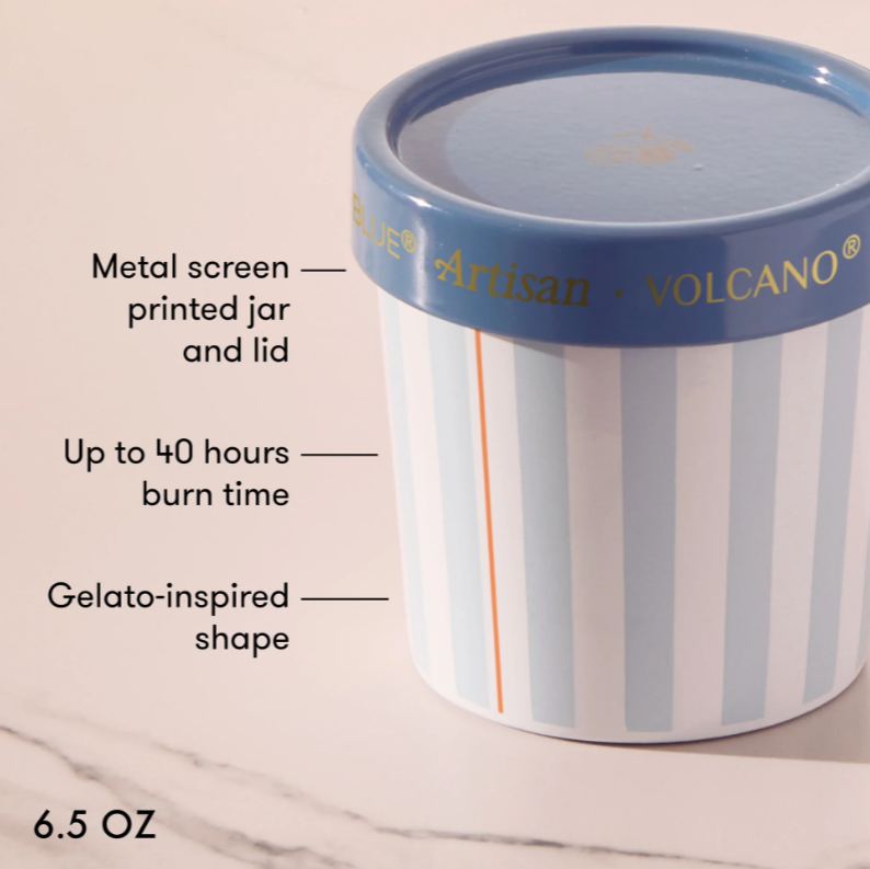 Volcano Caffè Capri Gelato Cup Candle - 6.5oz