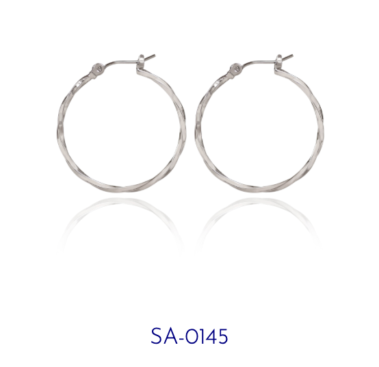 Silver Forest Earrings #5