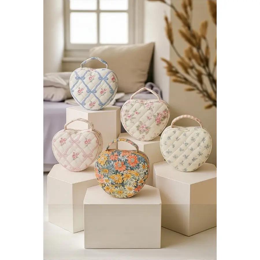 Gianna Heart Shaped Bags