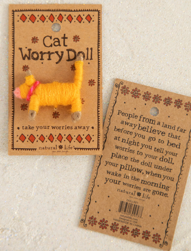 Natural Life Worry Doll