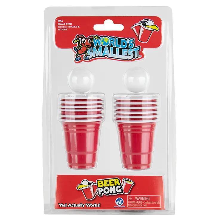 Worlds Smallest Beer Pong Game