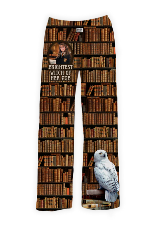 Harry Potter - Hermione Books Pajama Pants
