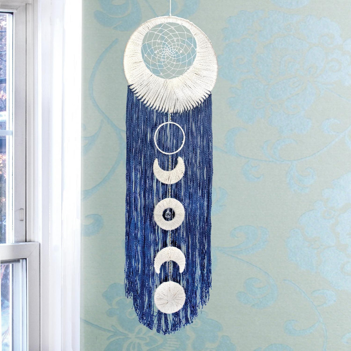 Lunar Cycle Dream Catcher