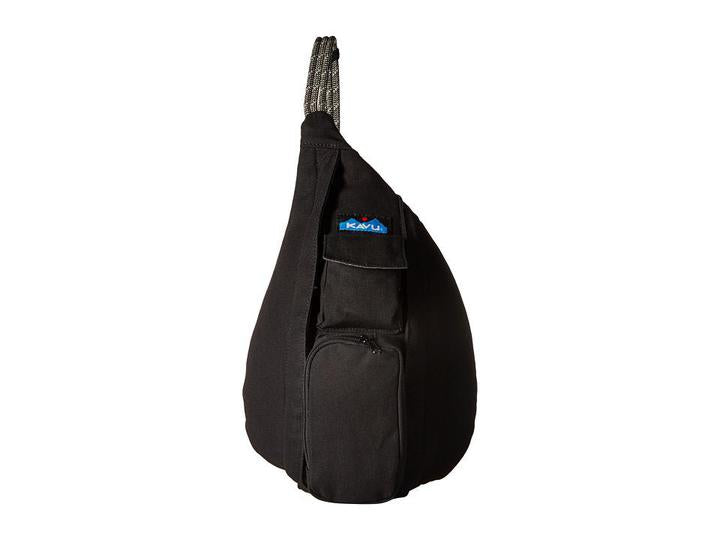 Mini Rope Bag Black