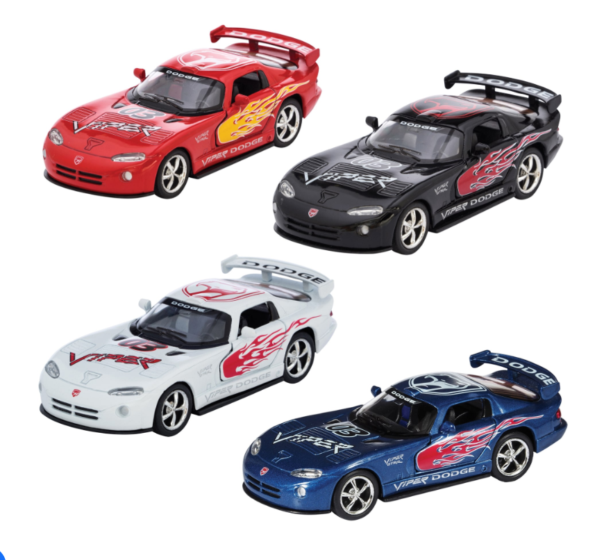 Diecast Dodge Viper 5″