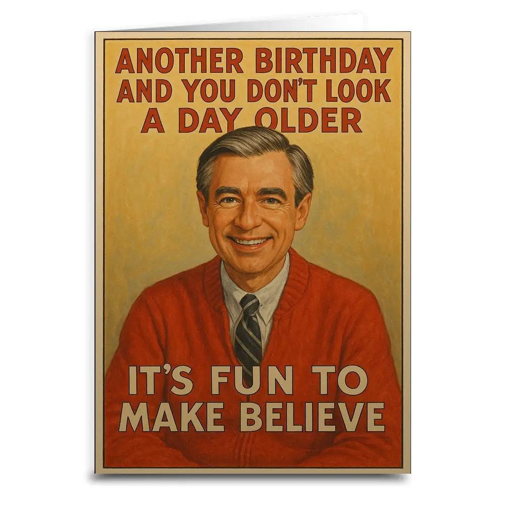 Shady Front Birthday Cards