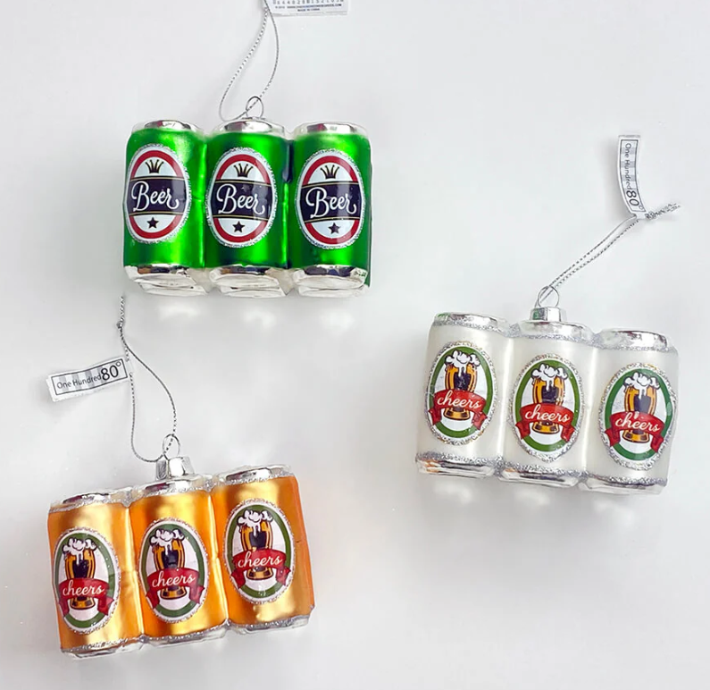 Six Pack Ornament