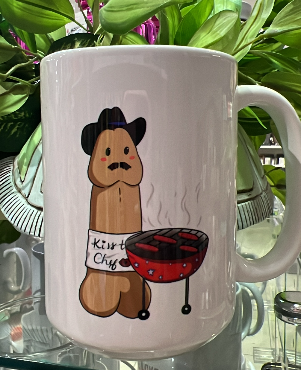 Dick Chef 15oz Mug