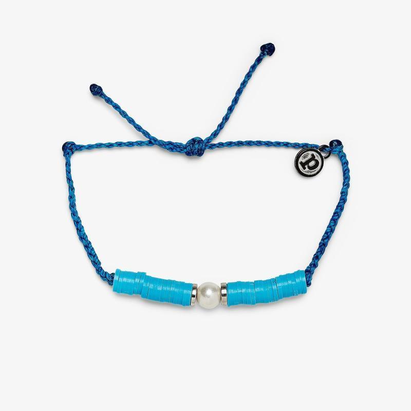 Neon Blue Moon Bracelet