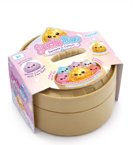 Mini Lucky Bao Mystery Squishy Dumpling