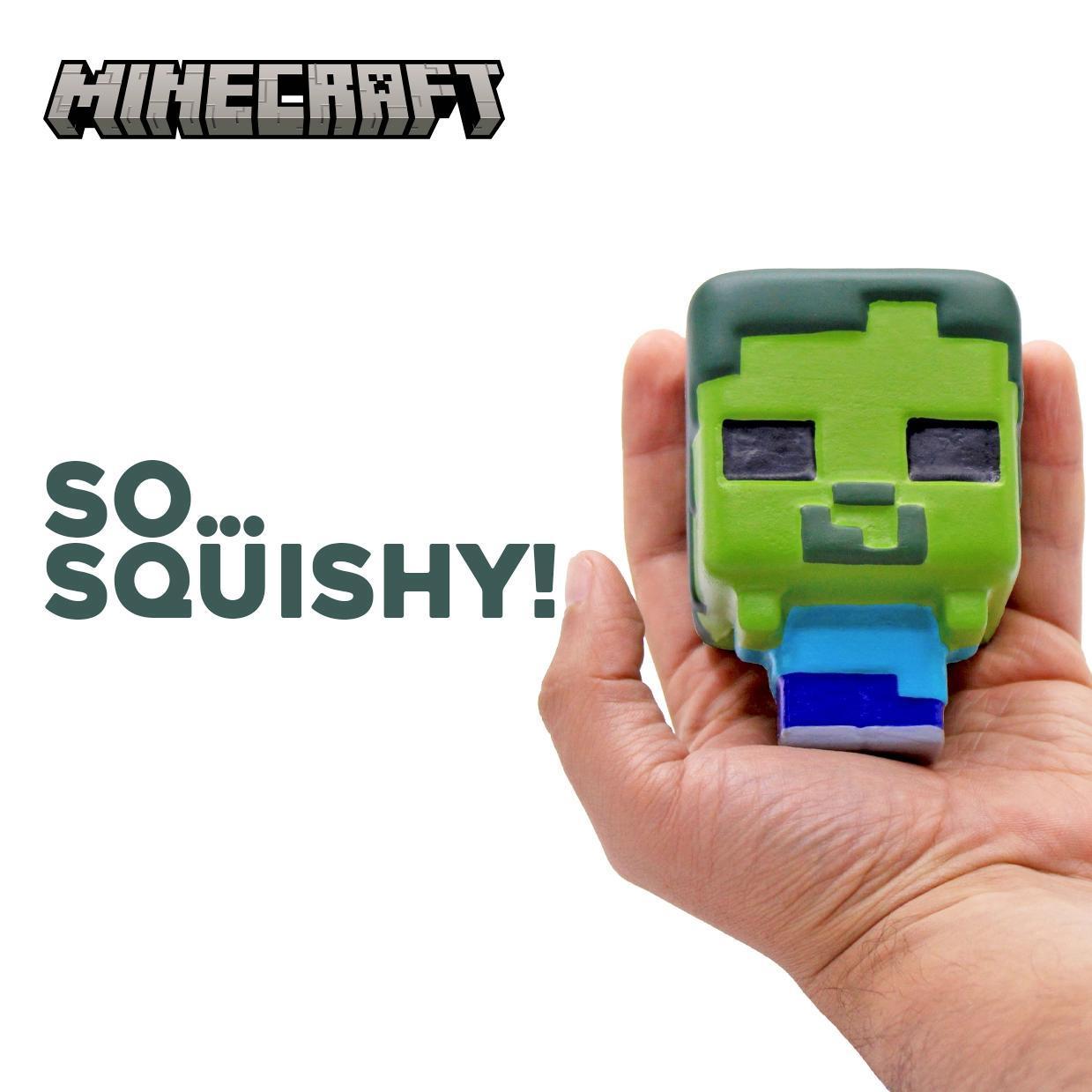 Minecraft 3.5" Bigger Squishme Scented Figures