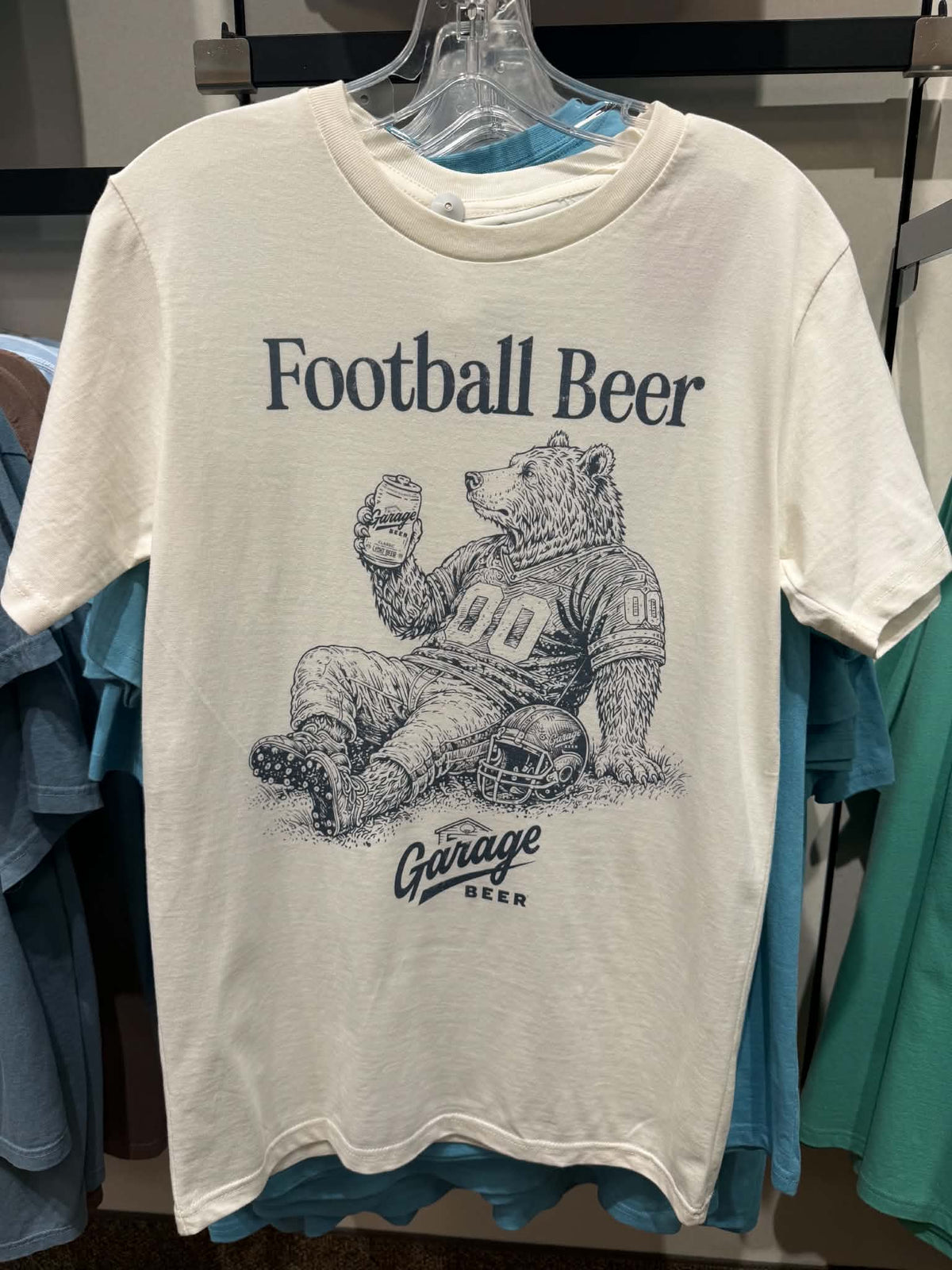 Football Garage Beer RL2 Tee