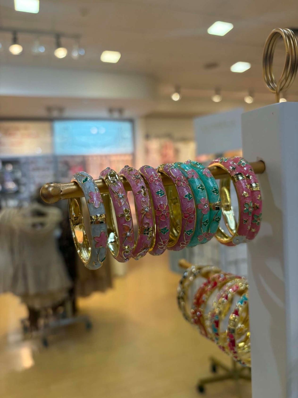 Floral Youth & Adult Bangle
