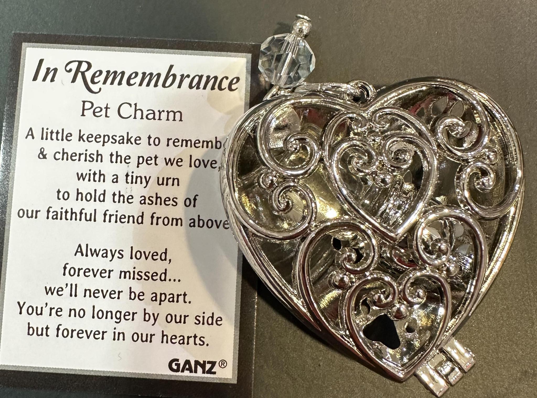 In Remembrance Charm