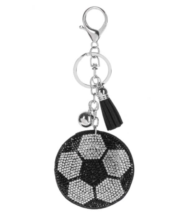 Sports Mom Key Rings