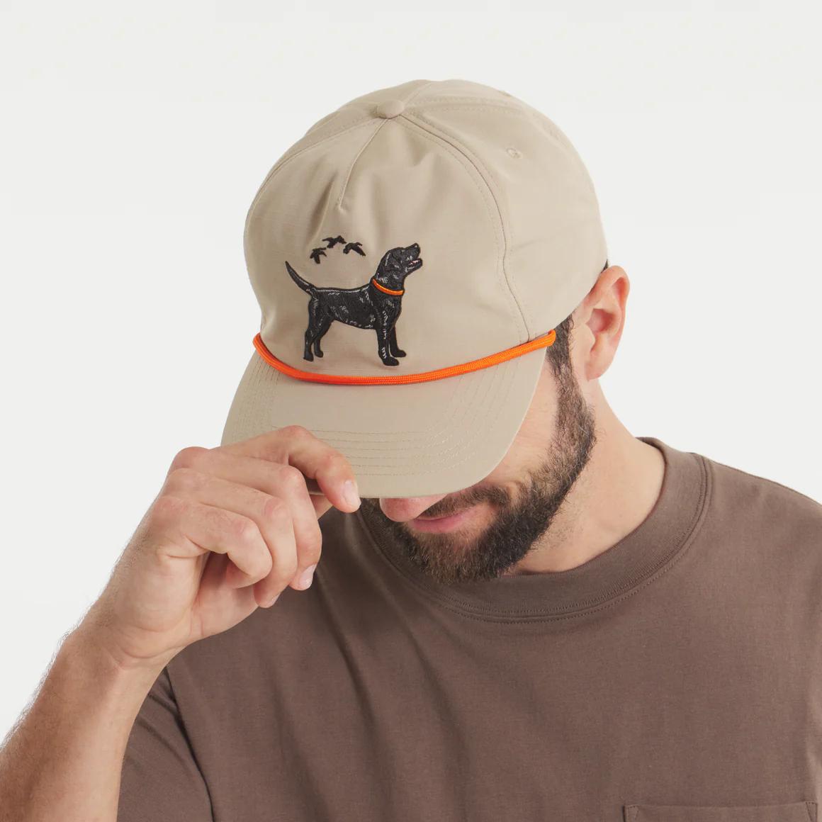 Ensenada Rope Hat - Wildlife - Black Lab