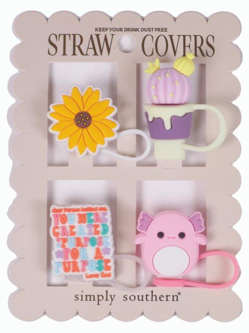 Simply Southern - Straw Covers