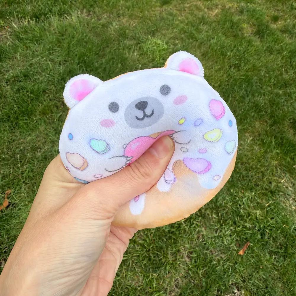 Super Duper Sugar Squisher - Plush Sugar Bear Donuts